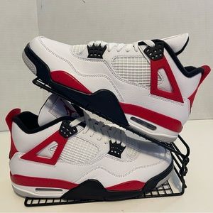 Air Jordan 4 Retro Red Cement Sizes 13